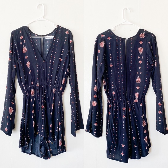 Faithfull the Brand Joya Playsuit Romper - Picture 4 of 9